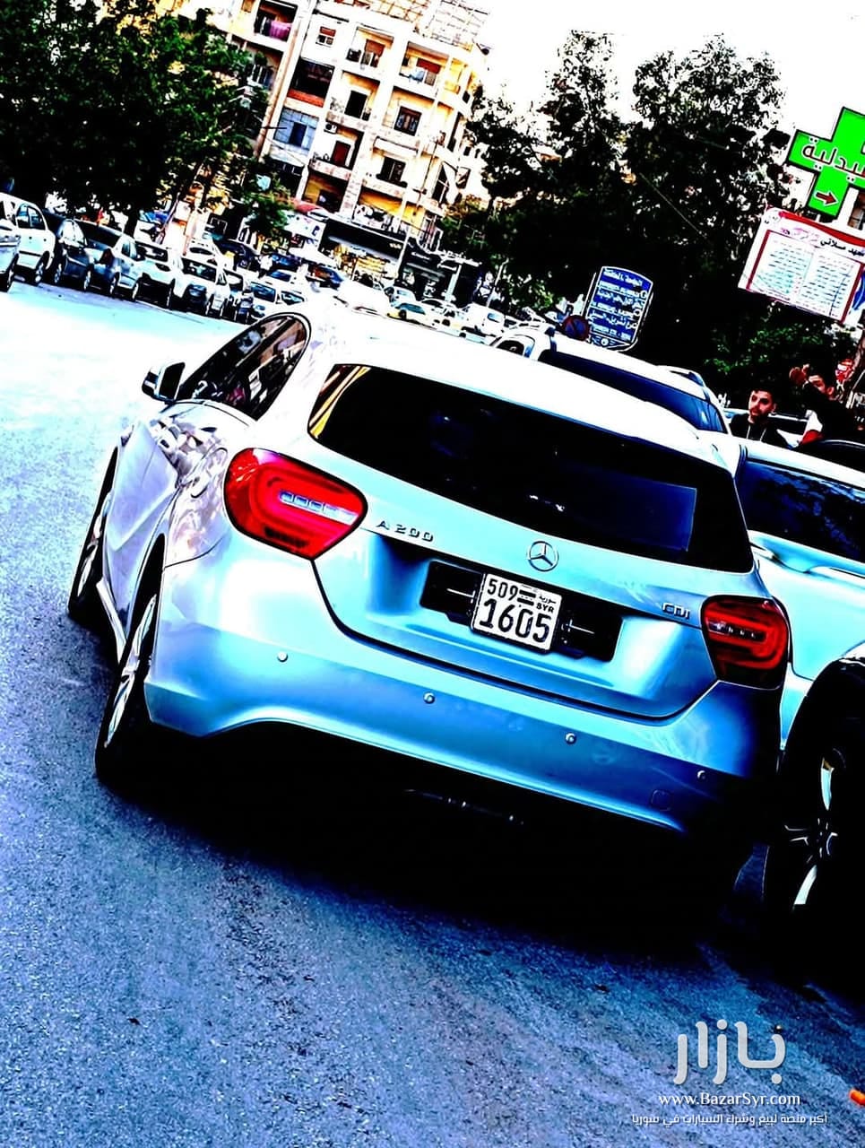مارسيدس A200 كرت 2014 مارسيدس A200 كرت 2014 - مرسيدس - 2014 - محافظة دمشق - صورة 3 من 5