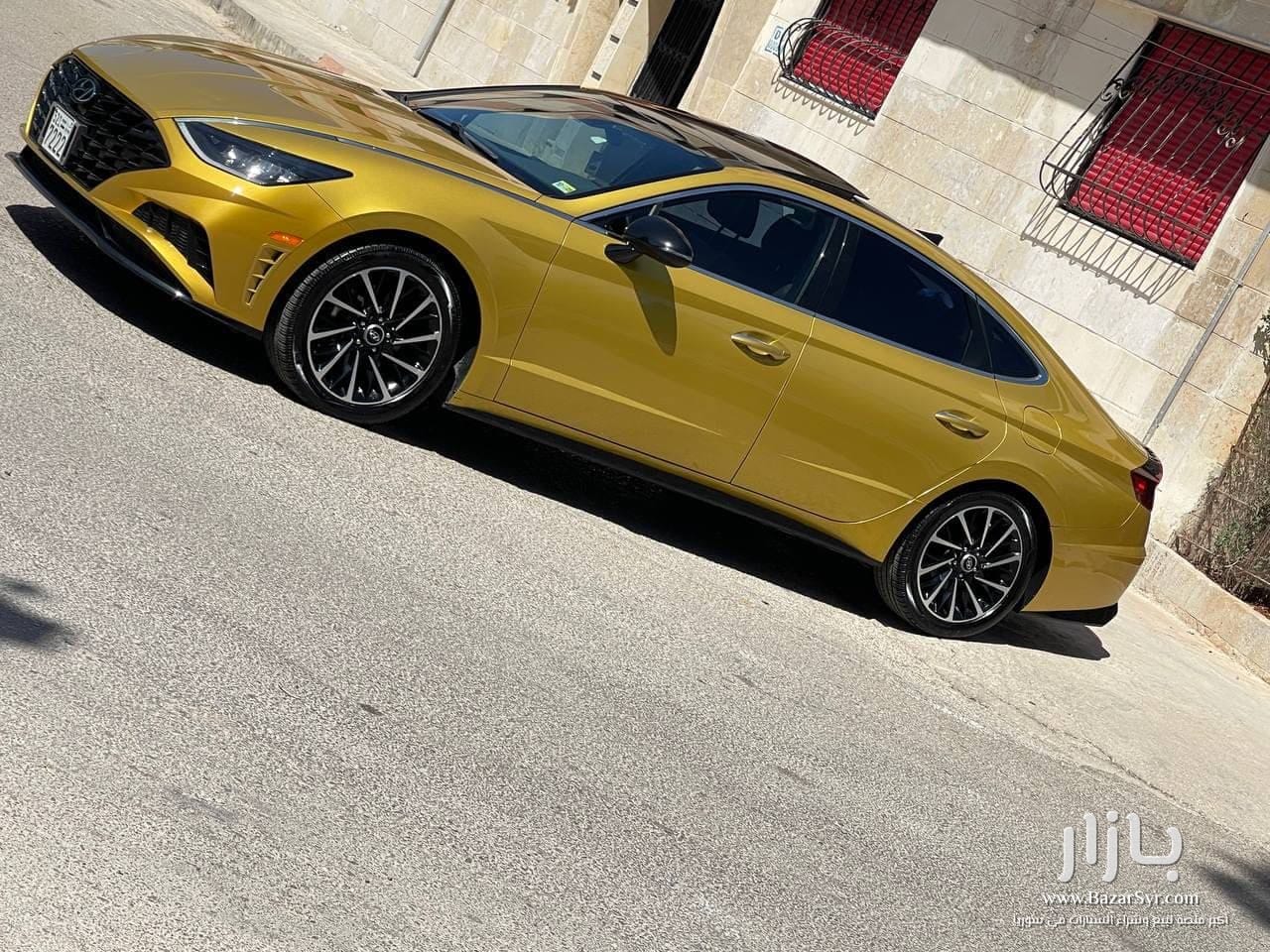 هيونداي سوناتا 2020 سبورت فل اوبشن للبيع هيونداي سوناتا 2020 سبورت فل اوبشن للبيع - هونداي - 2020 - محافظة حمص - صورة 12 من 15