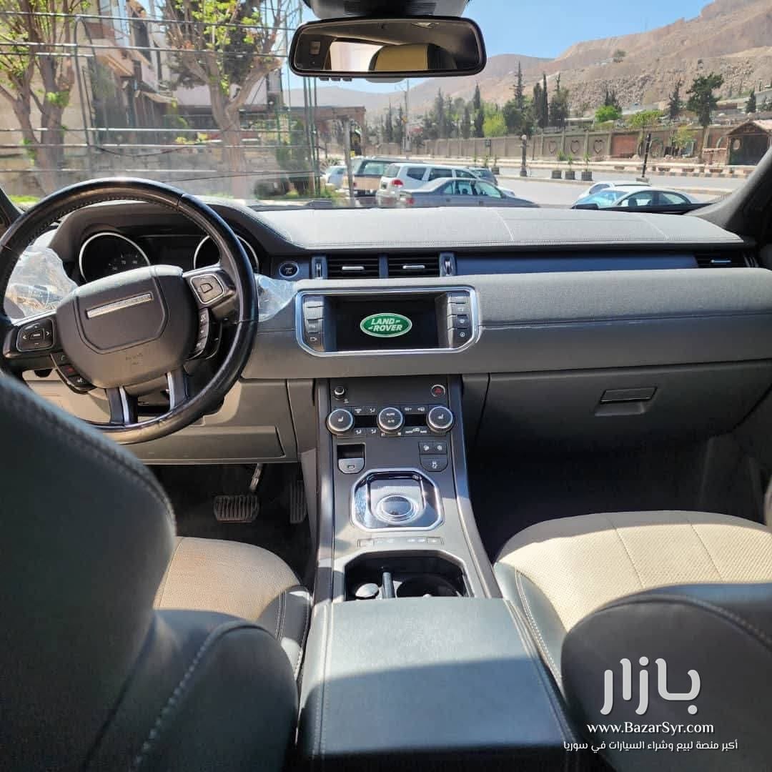 RANGE EVOQUE (2018 RANGE EVOQUE (2018 - لاند روفر - 2018 - محافظة دمشق - صورة 2 من 4