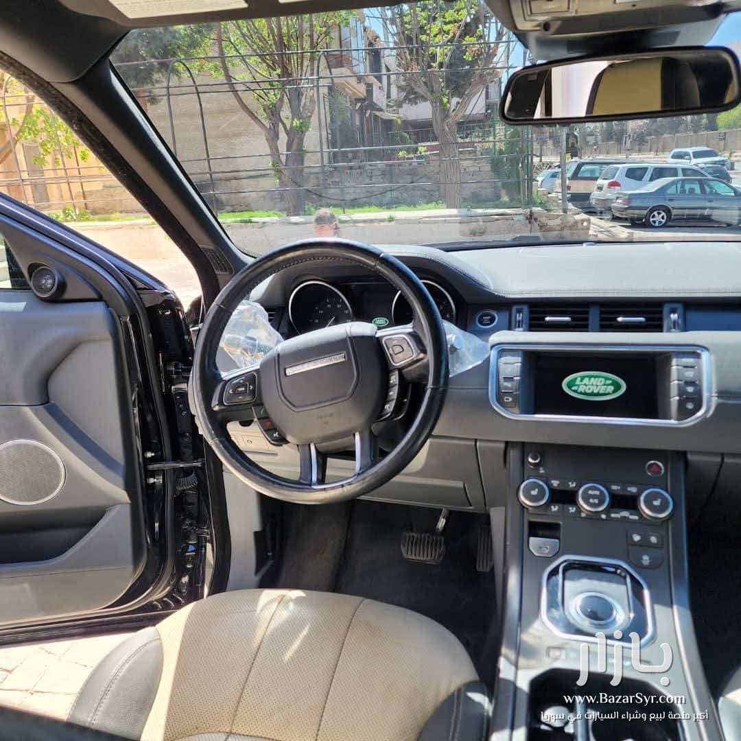 RANGE EVOQUE (2018 RANGE EVOQUE (2018 - لاند روفر - 2018 - محافظة دمشق - صورة 4 من 4
