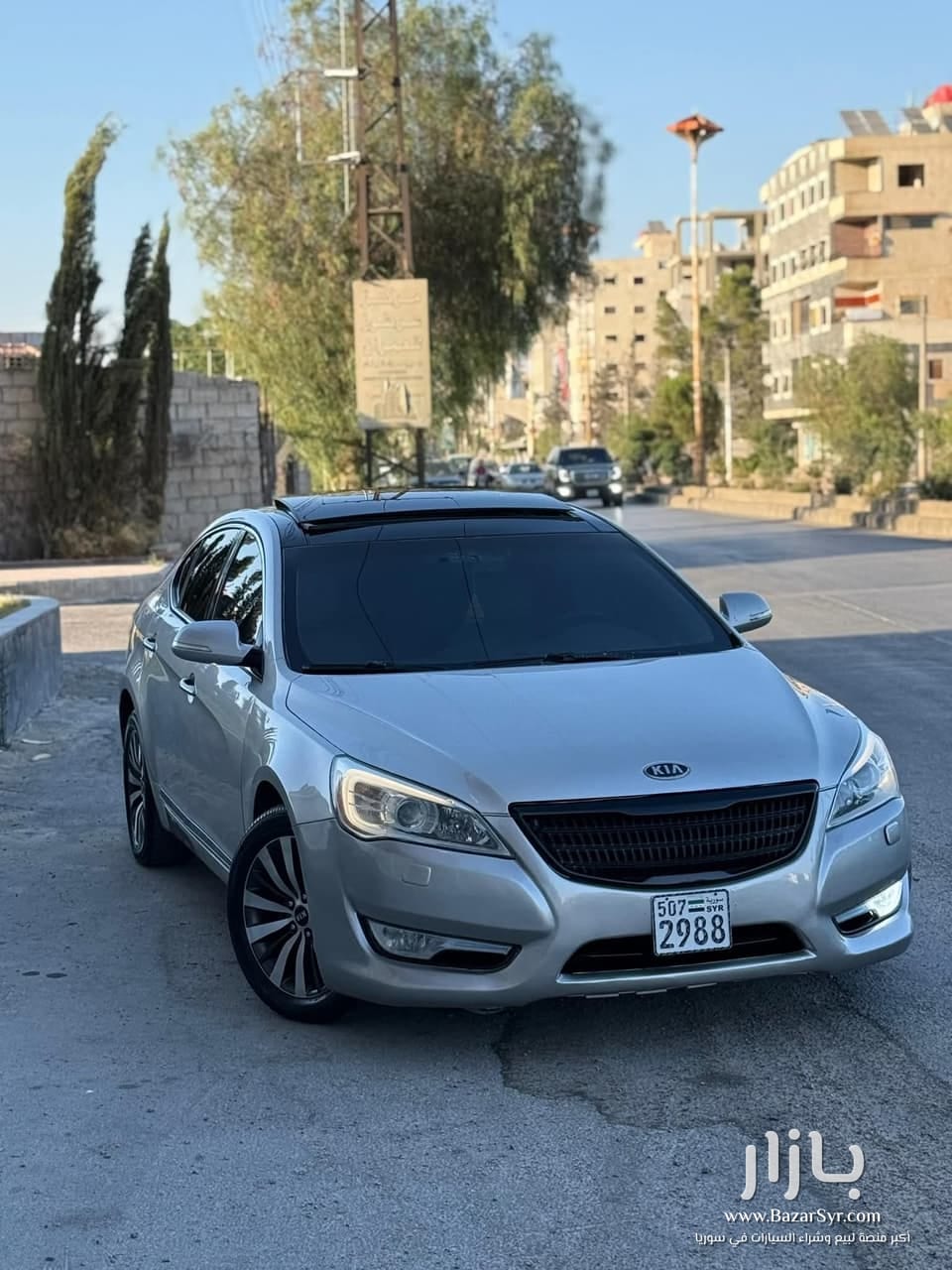للبيع كيا K7 كرت 2014 - كيا - 2014 - محافظة دمشق - صورة 2 من 5