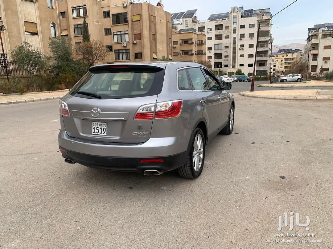 للبيع مازدا CX9 سبع ركاب ( بانزين ) للبيع مازدا CX9 سبع ركاب ( بانزين ) - مازدا - محافظة دمشق - صورة 2 من 5