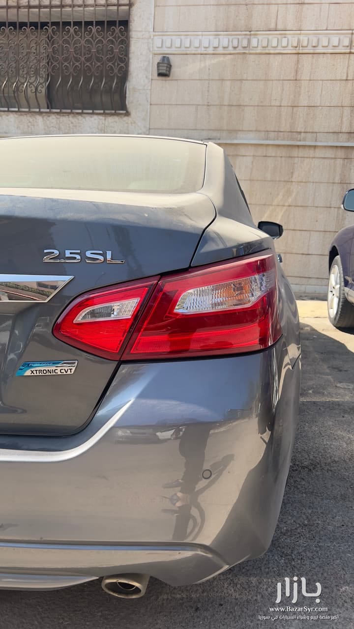 Nissan Altima 2017 SL اعلى مواصفات بالشركة Nissan Altima 2017 SL اعلى مواصفات بالشركة - نيسان - 2017 - محافظة دمشق - صورة 2 من 13