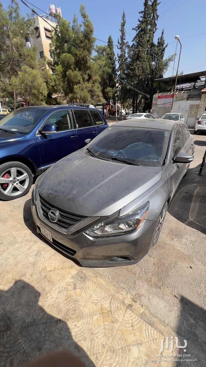 Nissan Altima 2017 SL اعلى مواصفات بالشركة Nissan Altima 2017 SL اعلى مواصفات بالشركة - نيسان - 2017 - محافظة دمشق - صورة 13 من 13