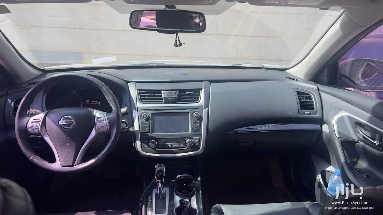 Nissan Altima 2017 SL اعلى مواصفات بالشركة Nissan Altima 2017 SL اعلى مواصفات بالشركة - نيسان - 2017 - محافظة دمشق - صورة 3 من 13