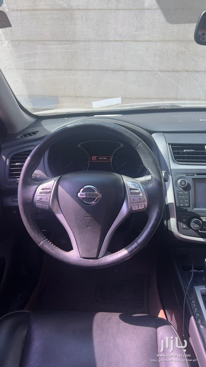 Nissan Altima 2017 SL اعلى مواصفات بالشركة Nissan Altima 2017 SL اعلى مواصفات بالشركة - نيسان - 2017 - محافظة دمشق - صورة 4 من 13