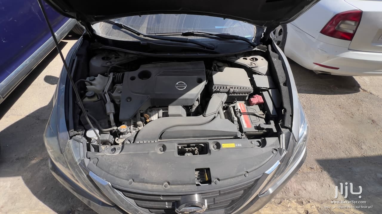 Nissan Altima 2017 SL اعلى مواصفات بالشركة Nissan Altima 2017 SL اعلى مواصفات بالشركة - نيسان - 2017 - محافظة دمشق - صورة 5 من 13