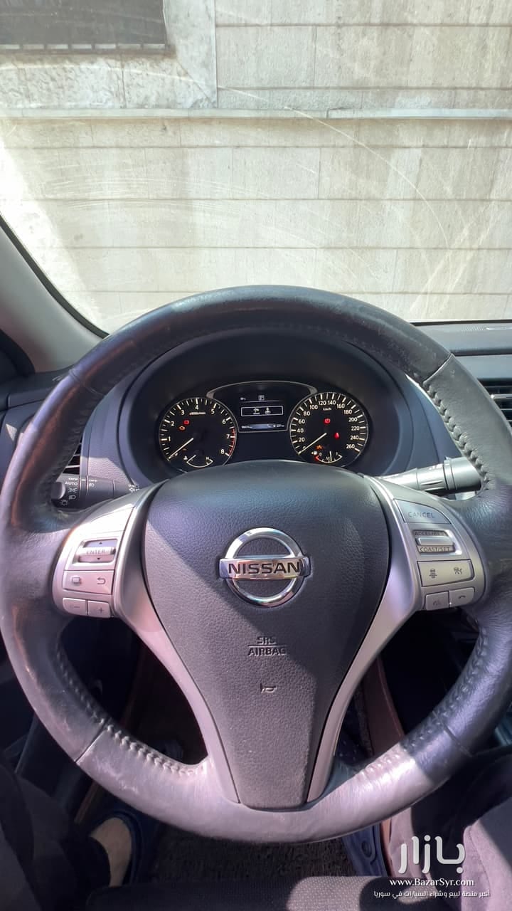 Nissan Altima 2017 SL اعلى مواصفات بالشركة Nissan Altima 2017 SL اعلى مواصفات بالشركة - نيسان - 2017 - محافظة دمشق - صورة 8 من 13