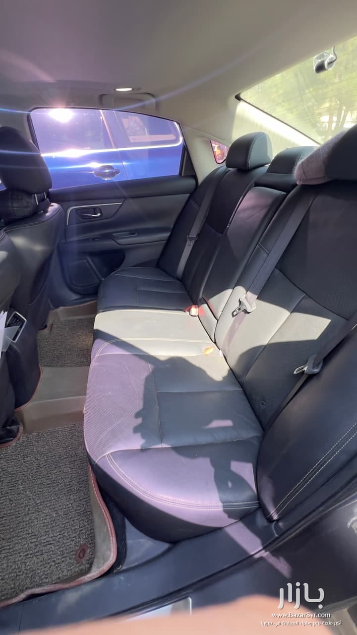 Nissan Altima 2017 SL اعلى مواصفات بالشركة Nissan Altima 2017 SL اعلى مواصفات بالشركة - نيسان - 2017 - محافظة دمشق - صورة 9 من 13