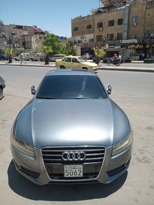 اودي  A5   كرت 2012  - محافظة دمشق