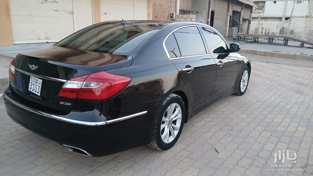 جنسس ٢٠١٣ أكمل وصف خالية برا جوا بحالة ممتازة جنسس ٢٠١٣ أكمل وصف خالية برا جوا بحالة ممتازة - لكزس - 2013 - محافظة دمشق - صورة 2 من 7