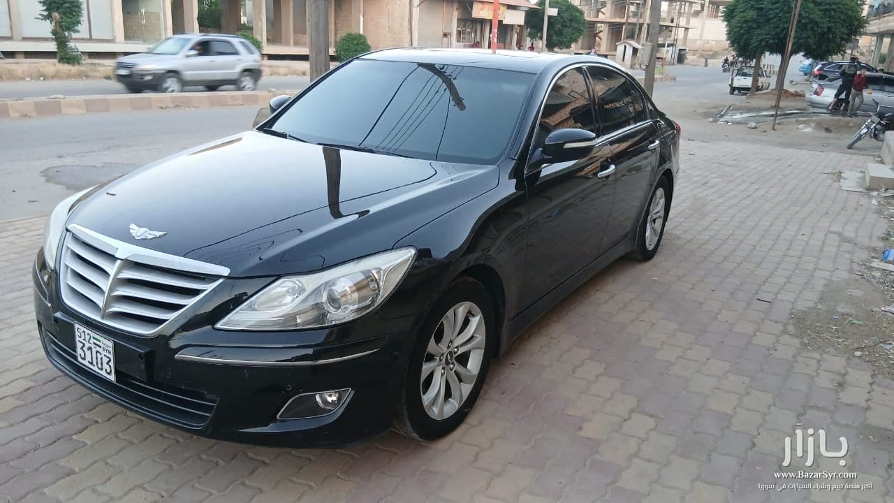 جنسس ٢٠١٣ أكمل وصف خالية برا جوا بحالة ممتازة جنسس ٢٠١٣ أكمل وصف خالية برا جوا بحالة ممتازة - لكزس - 2013 - محافظة دمشق - صورة 5 من 7