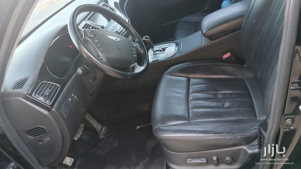 جنسس ٢٠١٣ أكمل وصف خالية برا جوا بحالة ممتازة جنسس ٢٠١٣ أكمل وصف خالية برا جوا بحالة ممتازة - لكزس - 2013 - محافظة دمشق - صورة 1 من 7