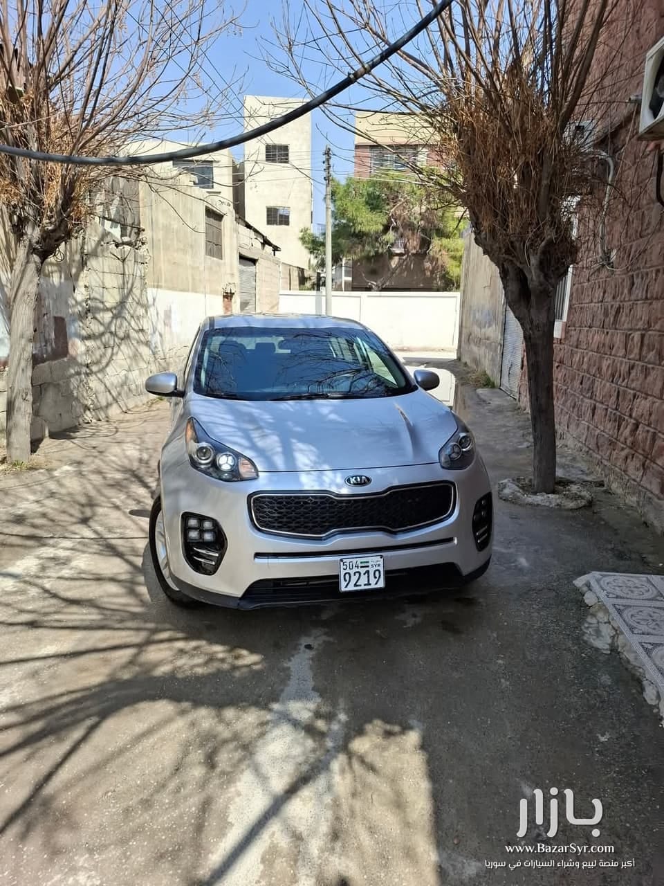 أصغر كيا سبورتاج ٢٠١٩ رقم ٢بالشركة أصغر كيا سبورتاج ٢٠١٩ رقم ٢بالشركة - كيا - 2019 - محافظة دمشق - صورة 2 من 7
