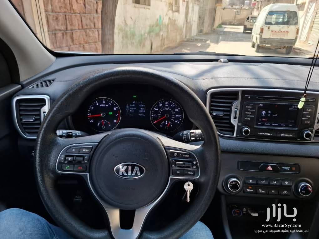 أصغر كيا سبورتاج ٢٠١٩ رقم ٢بالشركة أصغر كيا سبورتاج ٢٠١٩ رقم ٢بالشركة - كيا - 2019 - محافظة دمشق - صورة 4 من 7