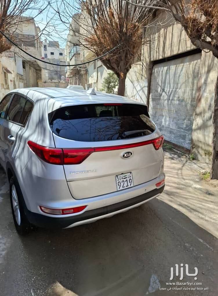 أصغر كيا سبورتاج ٢٠١٩ رقم ٢بالشركة أصغر كيا سبورتاج ٢٠١٩ رقم ٢بالشركة - كيا - 2019 - محافظة دمشق - صورة 7 من 7