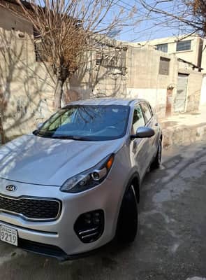 أصغر كيا سبورتاج ٢٠١٩ رقم ٢بالشركة  - محافظة دمشق