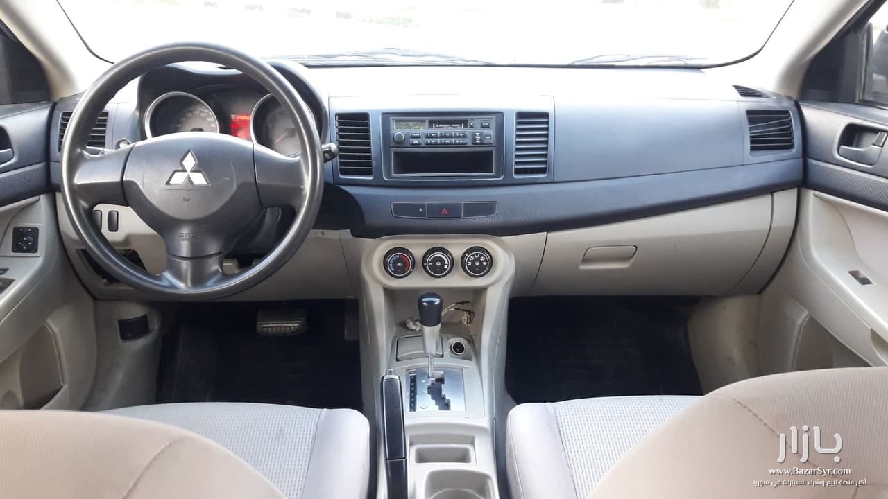 ميستوبيشي لانسر قرش ٢٠٠٨ خالية من جوا تماما ميستوبيشي لانسر قرش ٢٠٠٨ خالية من جوا تماما - مازدا - 2008 - محافظة دمشق - صورة 3 من 5