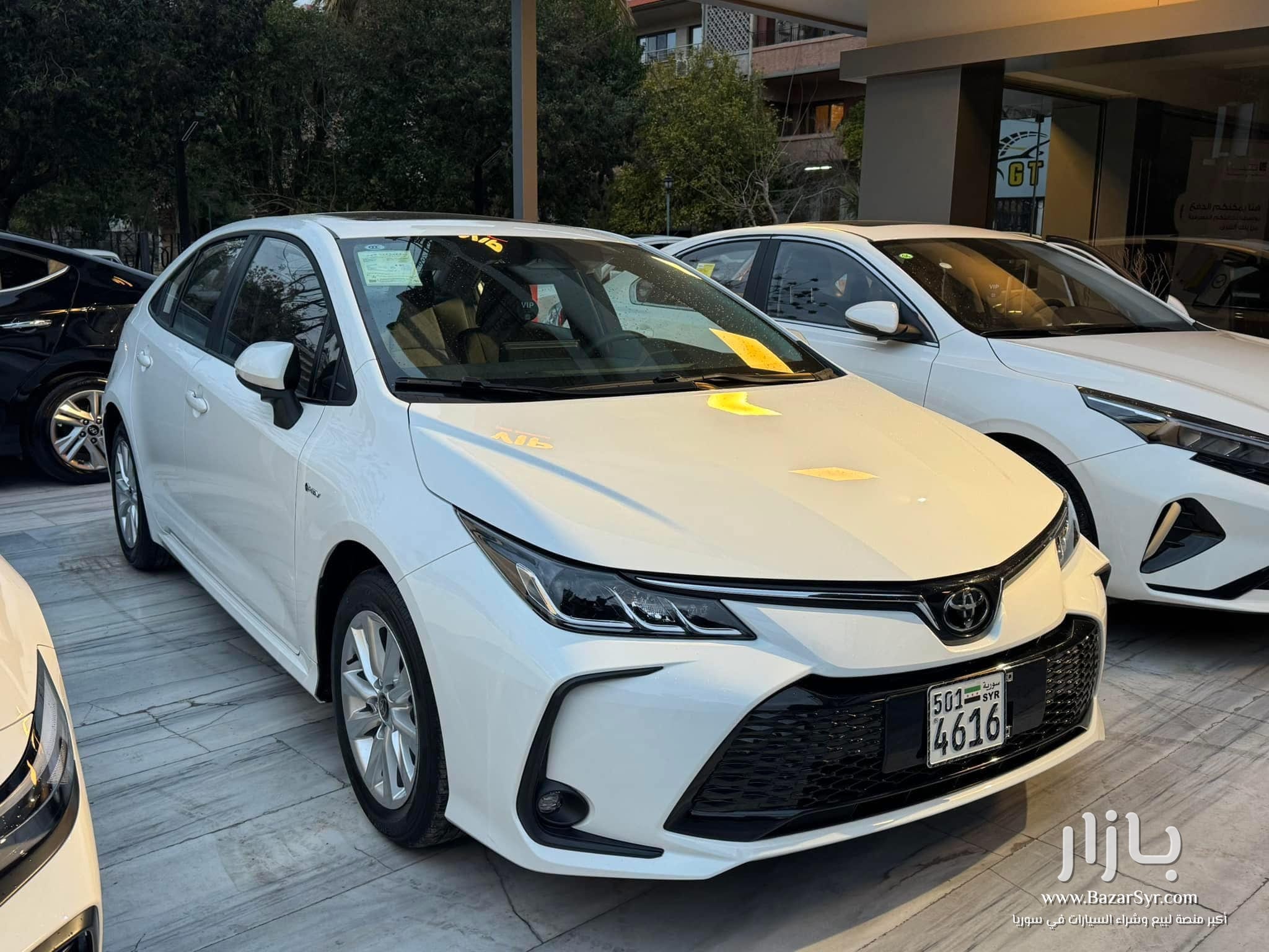 تويوتا كورولا هايبرد 1800cc تويوتا كورولا هايبرد 1800cc - تويوتا - محافظة دمشق - صورة 1 من 1