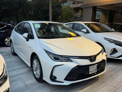 تويوتا كورولا هايبرد 1800cc - محافظة دمشق