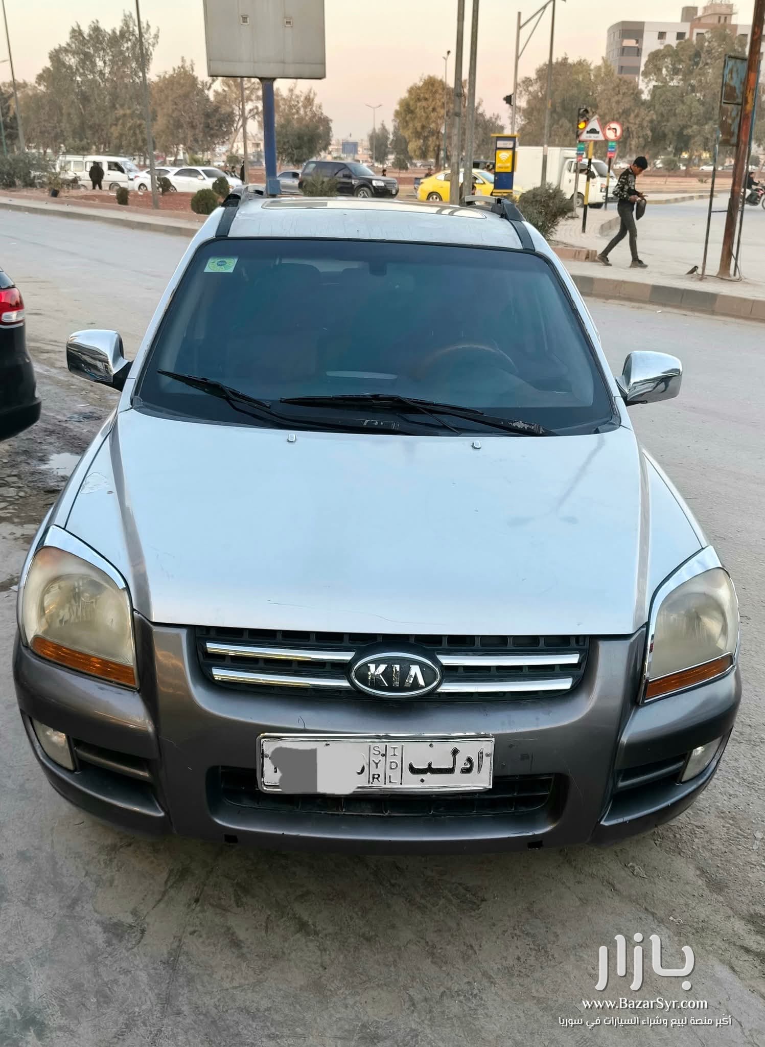 سبورتاج قصة 2005 كاملة مسكرة مع رباعي وبنضافة الاوروبي .. سبورتاج قصة 2005 كاملة مسكرة مع رباعي وبنضافة الاوروبي .. - كيا - 2005 - محافظة إدلب - صورة 1 من 4