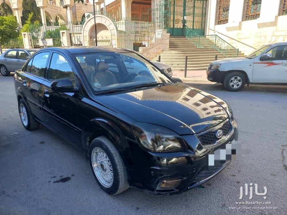 كيا_ريو كرت 2010 126.000 Km كيا_ريو كرت 2010 126.000 Km - كيا - 2010 - محافظة دمشق - صورة 2 من 4