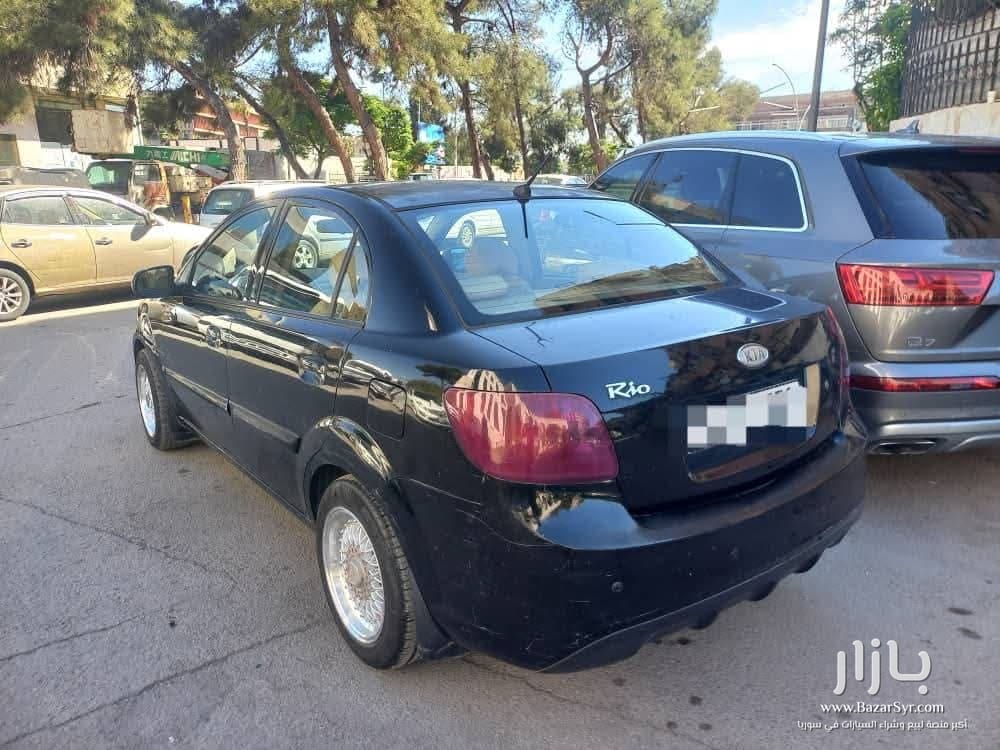 كيا_ريو كرت 2010 126.000 Km كيا_ريو كرت 2010 126.000 Km - كيا - 2010 - محافظة دمشق - صورة 4 من 4