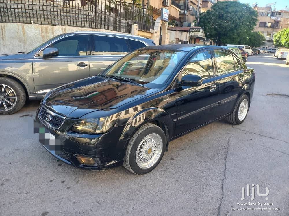 كيا_ريو كرت 2010 126.000 Km كيا_ريو كرت 2010 126.000 Km - كيا - 2010 - محافظة دمشق - صورة 1 من 4