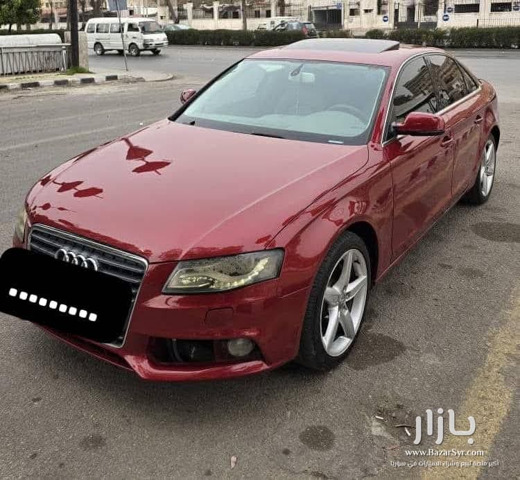اودي A4 موديل 2010_اكمل وصف مسكرة اودي A4 موديل 2010_اكمل وصف مسكرة - أودي - محافظة دمشق - صورة 1 من 1