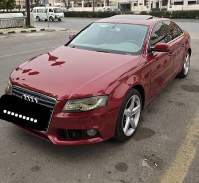 اودي A4  موديل 2010_اكمل وصف مسكرة  - محافظة دمشق