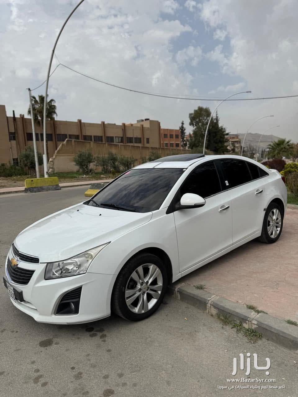 شفر كروز 2014 مميزة اكمل وصف رقم 1 لون ابيض شفر كروز 2014 مميزة اكمل وصف رقم 1 لون ابيض - شيفروليه - 2014 - محافظة دمشق - صورة 1 من 4