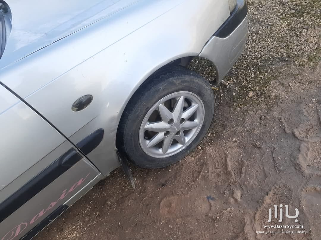 للبيع داسيا سولنزا لون فضي محرك ممتاز دوزان ممتاز خاليه العلام سورية نظامية نمرة حماة للبيع داسيا سولنزا لون فضي محرك ممتاز دوزان ممتاز خاليه العلام سورية نظامية نمرة حماة - فورد - محافظة حماة - صورة 3 من 6