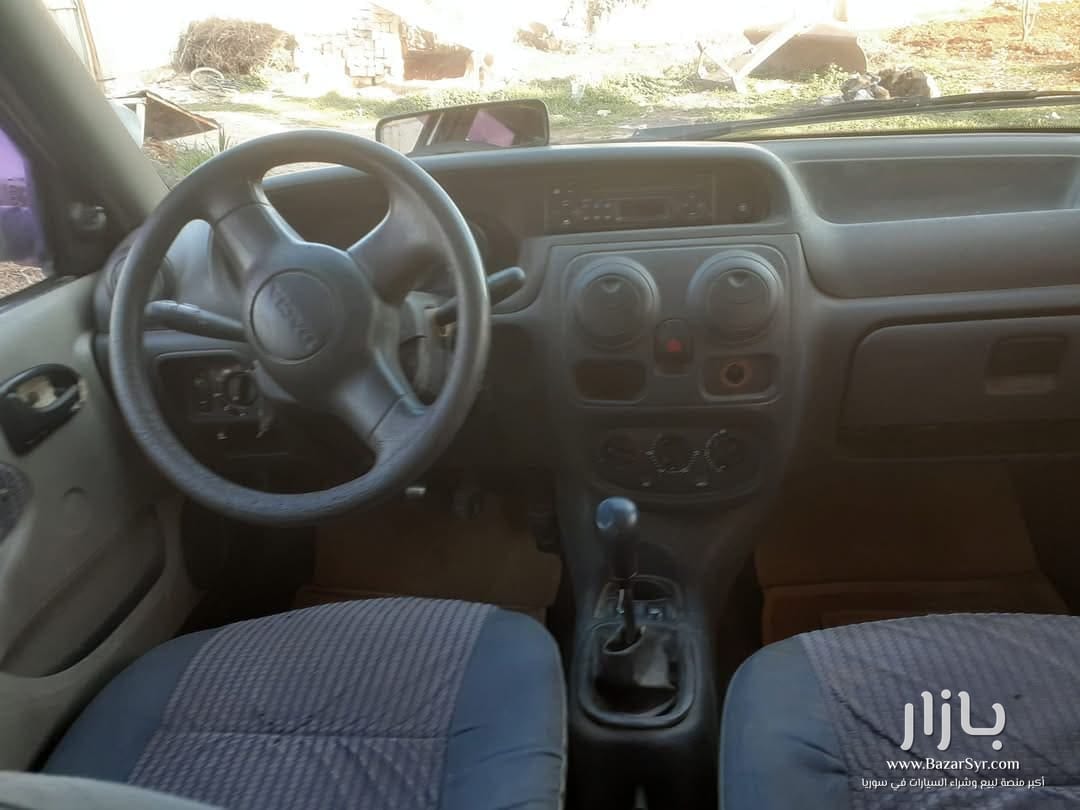 للبيع داسيا سولنزا لون فضي محرك ممتاز دوزان ممتاز خاليه العلام سورية نظامية نمرة حماة للبيع داسيا سولنزا لون فضي محرك ممتاز دوزان ممتاز خاليه العلام سورية نظامية نمرة حماة - فورد - محافظة حماة - صورة 4 من 6
