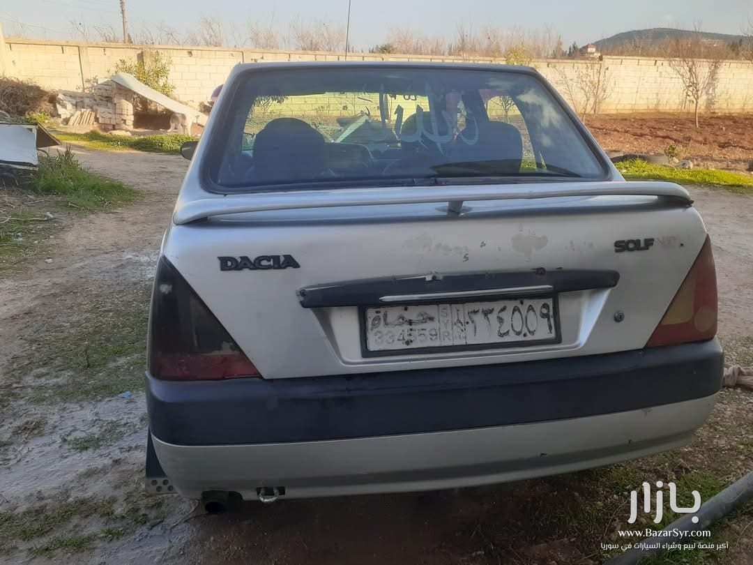 للبيع داسيا سولنزا لون فضي محرك ممتاز دوزان ممتاز خاليه العلام سورية نظامية نمرة حماة للبيع داسيا سولنزا لون فضي محرك ممتاز دوزان ممتاز خاليه العلام سورية نظامية نمرة حماة - فورد - محافظة حماة - صورة 5 من 6