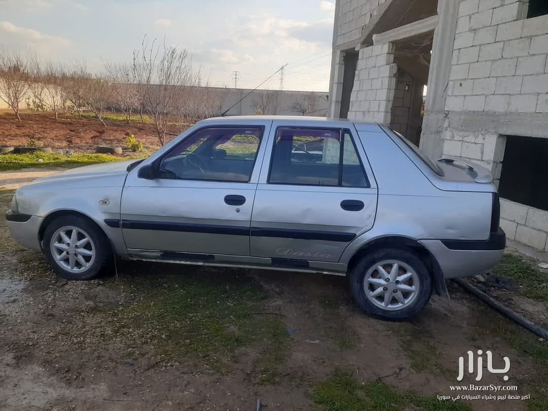 للبيع داسيا سولنزا لون فضي محرك ممتاز دوزان ممتاز خاليه العلام سورية نظامية نمرة حماة للبيع داسيا سولنزا لون فضي محرك ممتاز دوزان ممتاز خاليه العلام سورية نظامية نمرة حماة - فورد - محافظة حماة - صورة 6 من 6