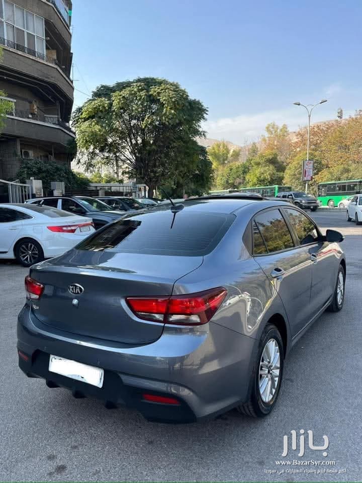 كيا ريو 2019/2020  - كيا - 2019 - محافظة دمشق - صورة 2 من 3