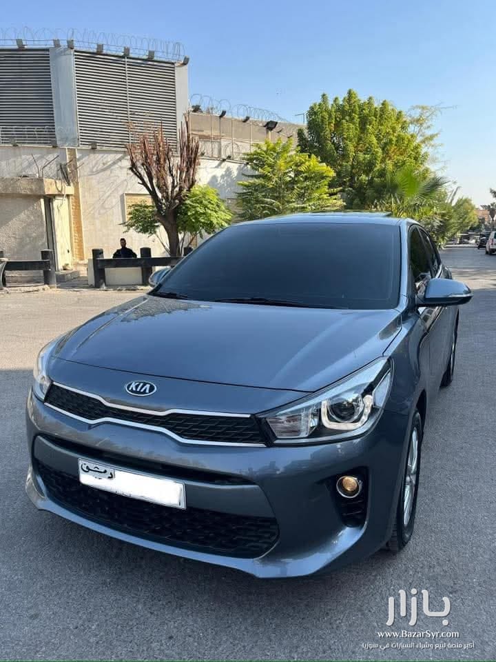 كيا ريو 2019/2020  - كيا - 2019 - محافظة دمشق - صورة 3 من 3
