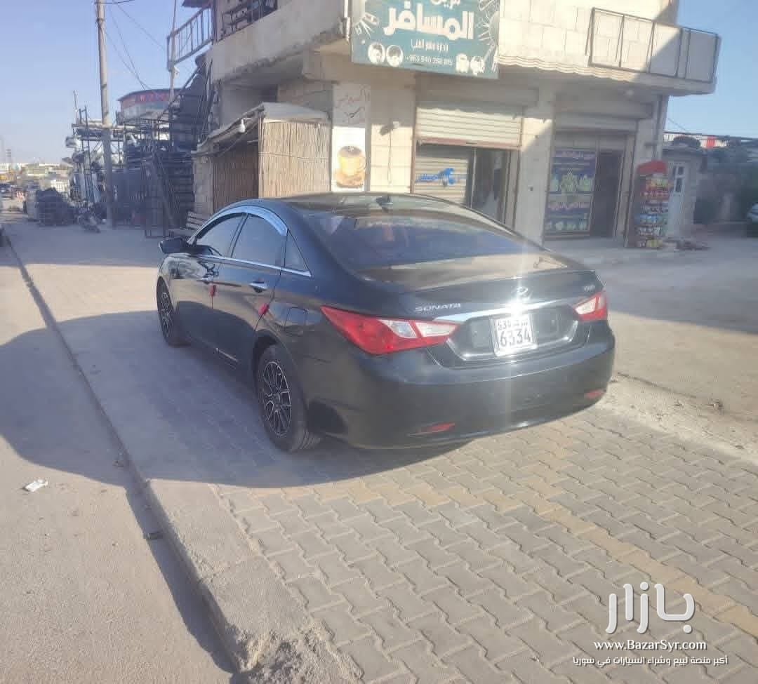 سوناتا بنزين 4 سلندر وارد كوري ادخال جديد 2010 سوناتا بنزين 4 سلندر وارد كوري ادخال جديد 2010 - هونداي - 2010 - محافظة إدلب - صورة 2 من 3