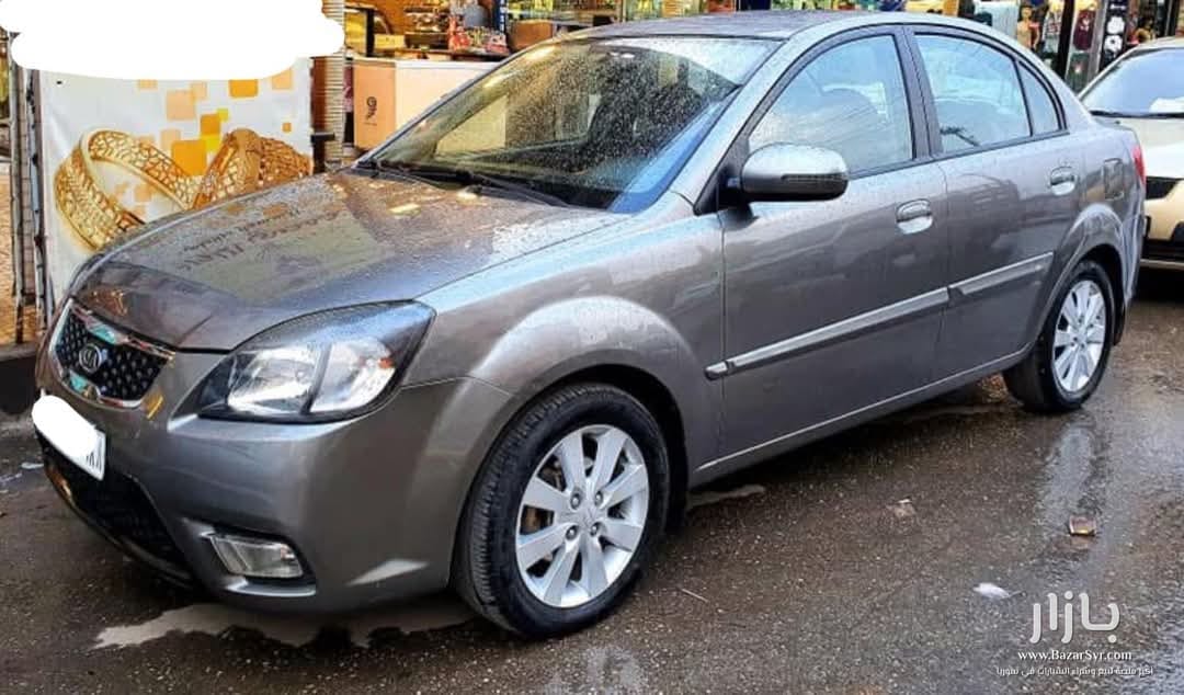 Kia rio 2010 اوتوماتيك Kia rio 2010 اوتوماتيك - كيا - 2010 - محافظة حلب - صورة 1 من 1