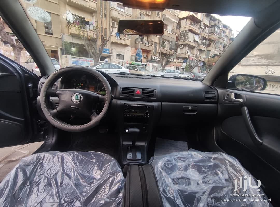 سكودا اوكتافيا سنة الصنع ٢٠٠٨ تسجيل ٢٠٠٨ سكودا اوكتافيا سنة الصنع ٢٠٠٨ تسجيل ٢٠٠٨ - سكودا - 2008 - محافظة دمشق - صورة 4 من 6