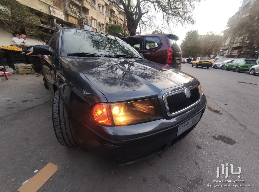 سكودا اوكتافيا سنة الصنع ٢٠٠٨ تسجيل ٢٠٠٨ سكودا اوكتافيا سنة الصنع ٢٠٠٨ تسجيل ٢٠٠٨ - سكودا - 2008 - محافظة دمشق - صورة 1 من 6