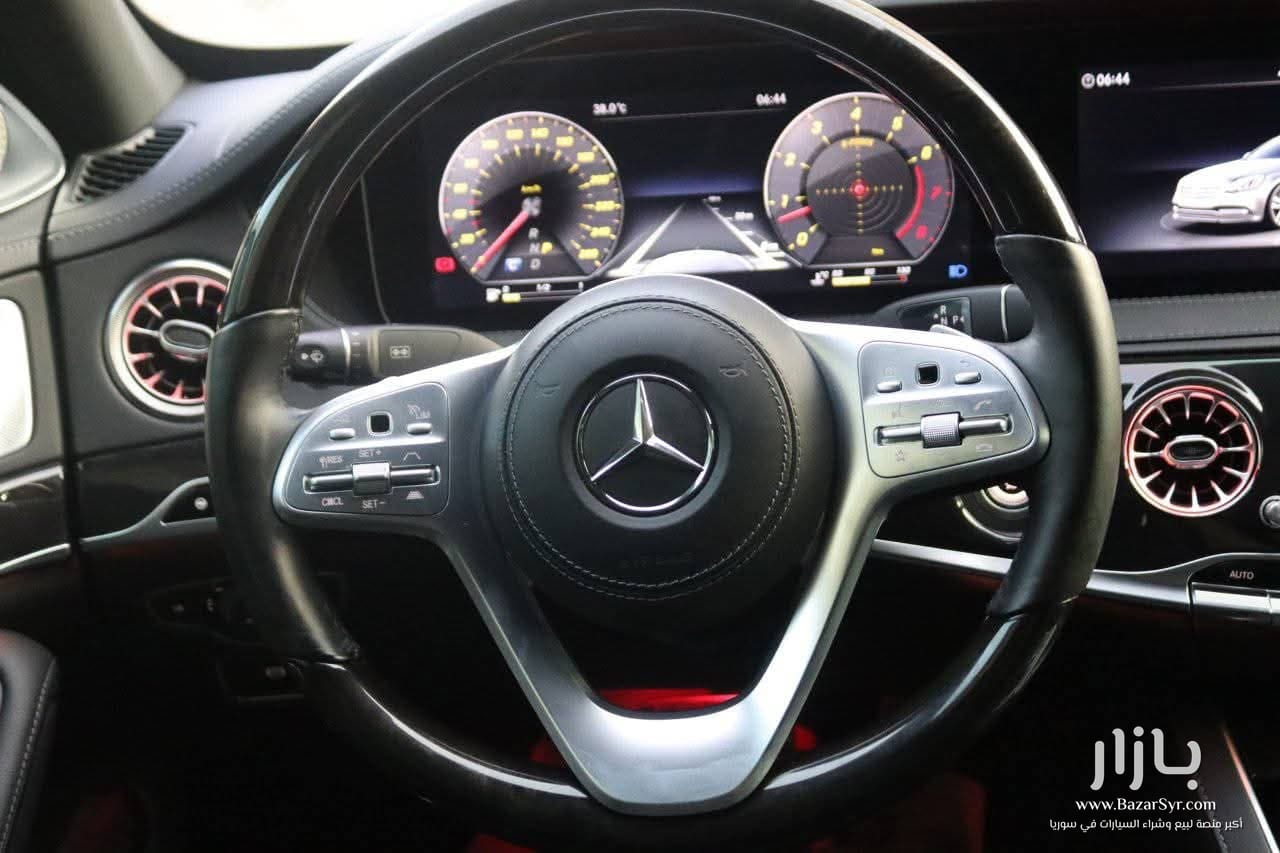 Mercedes - S450 4-Matic Mercedes - S450 4-Matic - مرسيدس - محافظة دمشق - صورة 3 من 4
