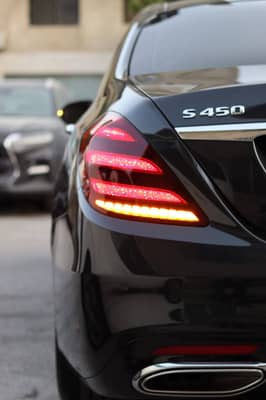 Mercedes  - S450 4-Matic  - محافظة دمشق