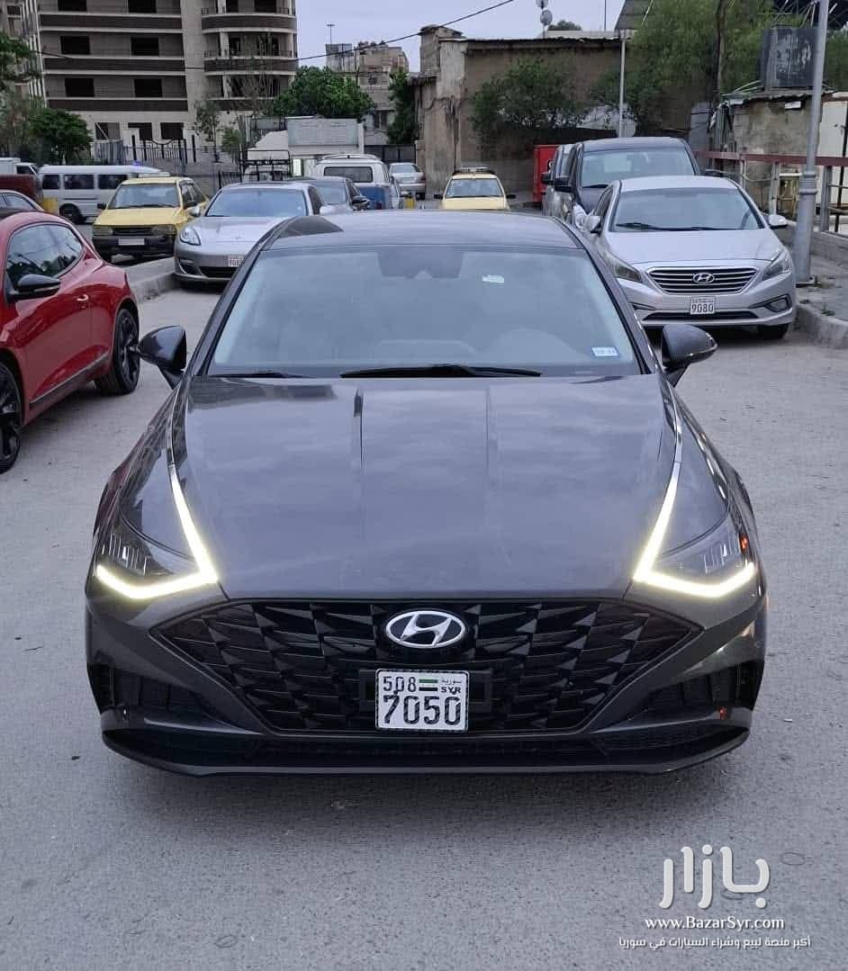 سوناتا ٢٠٢٠ محرك ٢٤٠٠ ادخال جديد ادخال اليوم سوناتا ٢٠٢٠ محرك ٢٤٠٠ ادخال جديد ادخال اليوم - هونداي - 2020 - محافظة دمشق - صورة 2 من 5