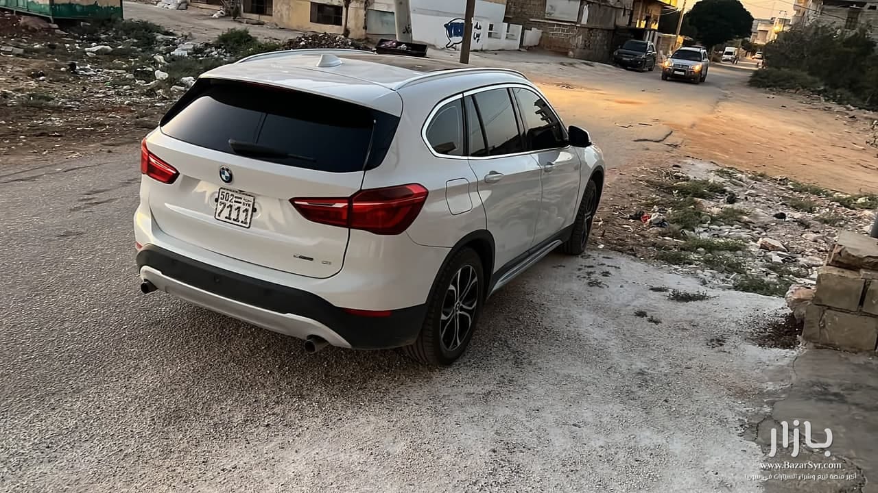 BMW X1 موديل 2021 بنزين 4 سلندر BMW X1 موديل 2021 بنزين 4 سلندر - بي إم دبليو - 2021 - محافظة إدلب - صورة 3 من 6
