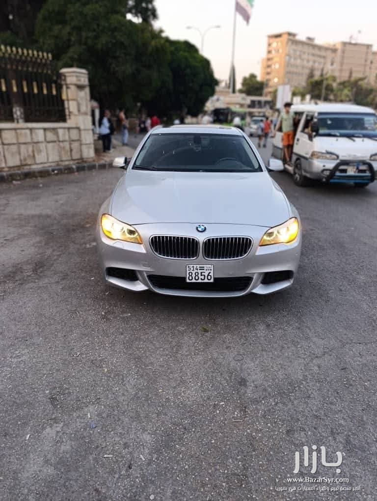 بي ام. 520 اوربي ادخال جديد موديل 2010 كامله مسكرة من عدا فرش ملكي بي ام. 520 اوربي ادخال جديد موديل 2010 كامله مسكرة من عدا فرش ملكي - بي إم دبليو - 2010 - محافظة حلب - صورة 2 من 3