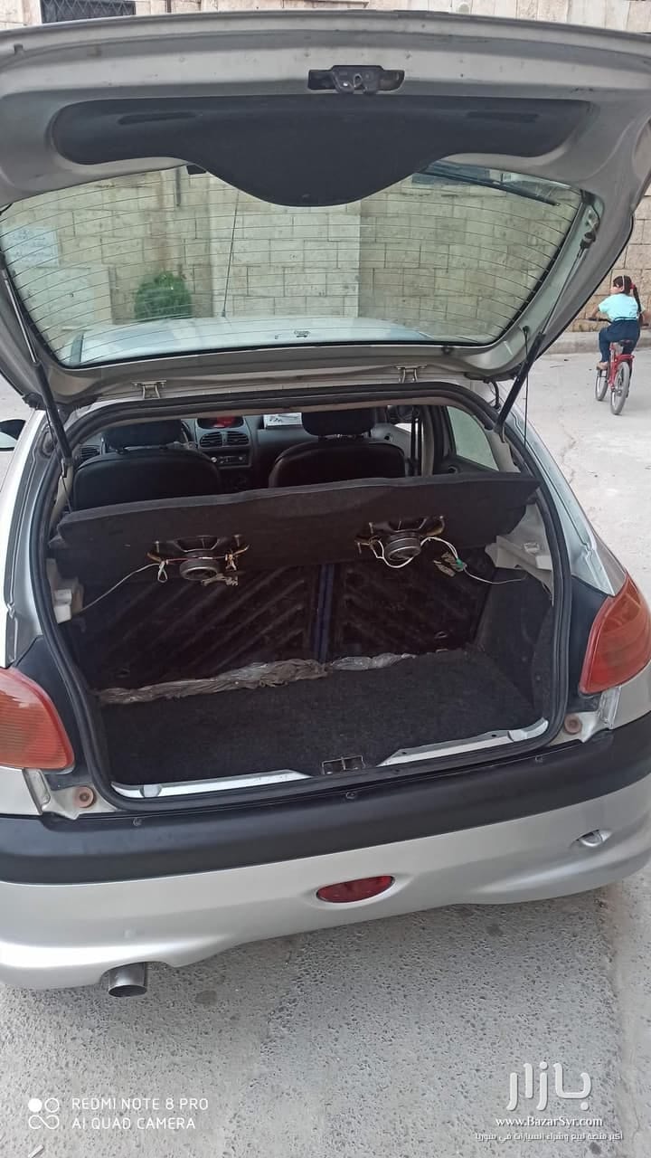 بيجو 206 // بيجو 206 // - بيجو - محافظة دمشق - صورة 3 من 3