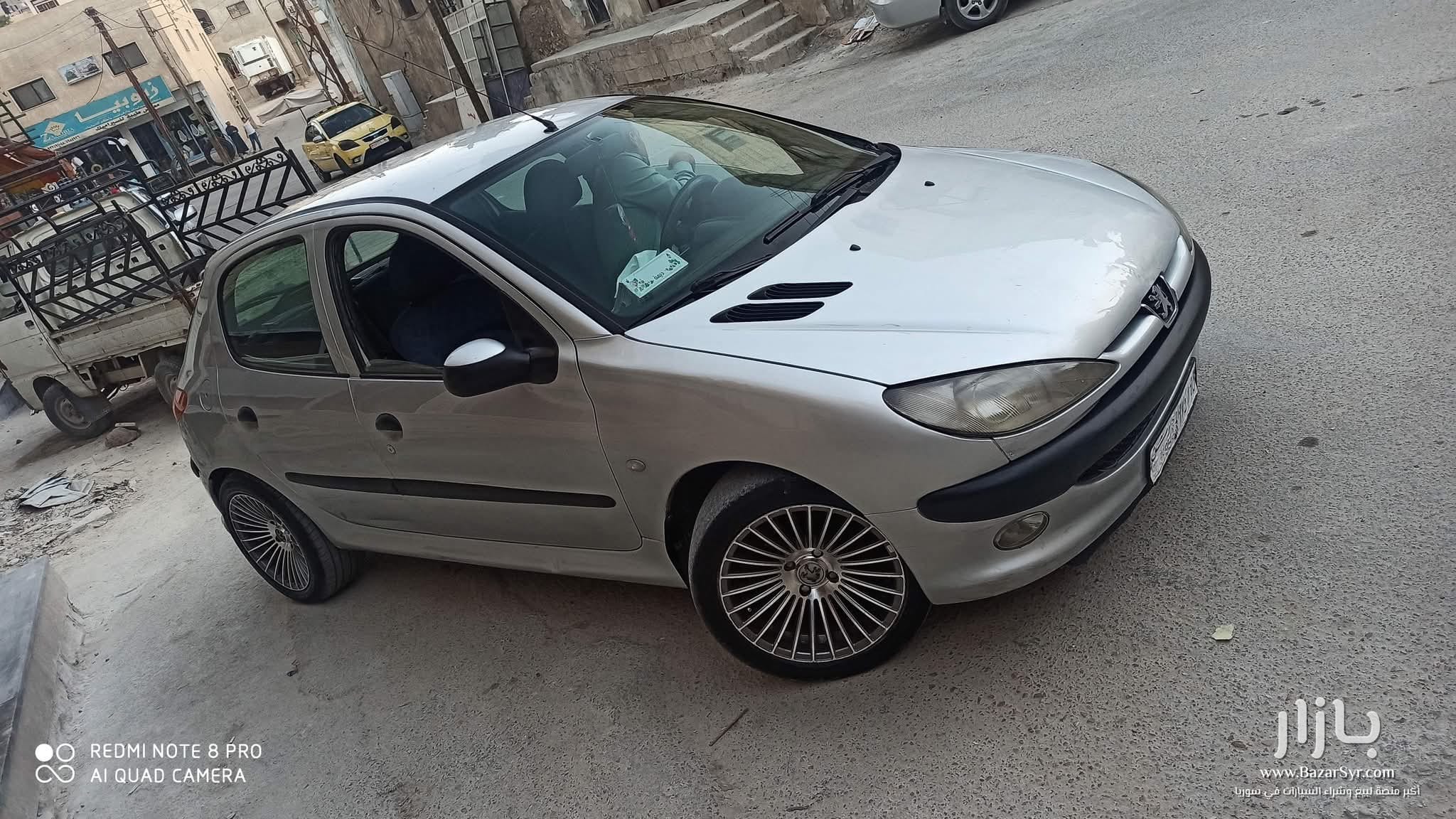 بيجو 206 // بيجو 206 // - بيجو - محافظة دمشق - صورة 1 من 3