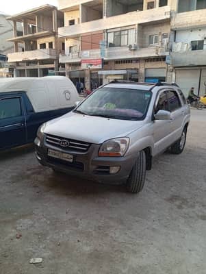 سبورتاج قصة 2005 كاملة عدا رباعي - محافظة حماة