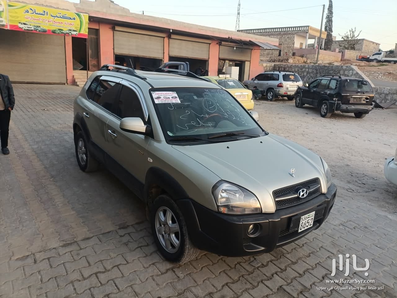 توسان 2005 تخريج جديد توسان 2005 تخريج جديد - هونداي - 2005 - محافظة دمشق - صورة 2 من 2